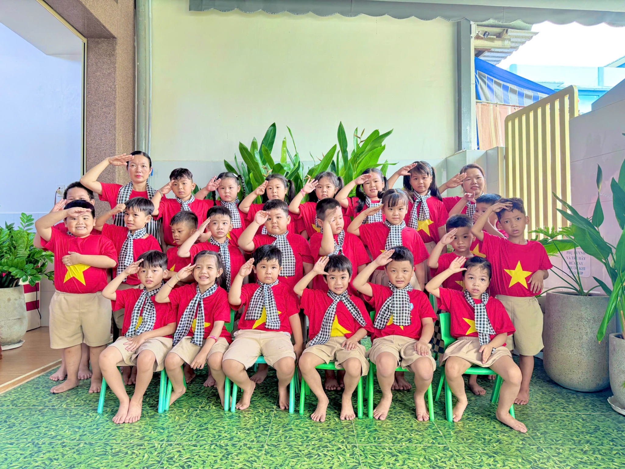 Trung Tâm Can Thiệp Hoa Mặt Trời - Hóc Môn