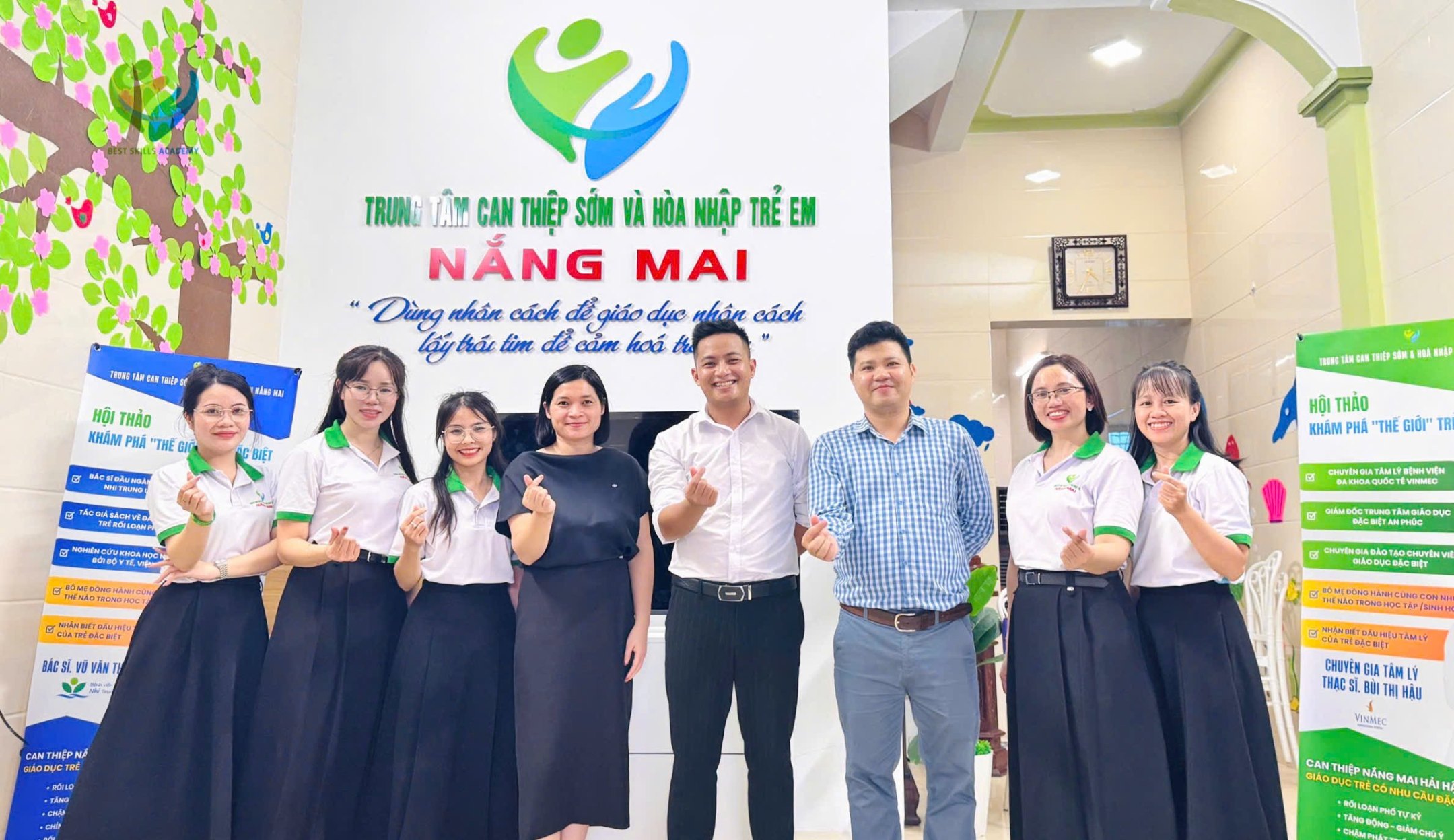 Trung tâm Can thiệp sớm và Hoà nhập Trẻ em Nắng Mai - Hải Hậu