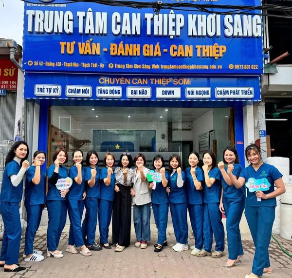 Trung tâm Can thiệp Khơi Sáng - Thạch Thất