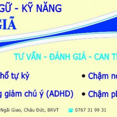Trung tâm Can Thiệp Ngôn Ngữ - Kỹ Năng - Bình Giã