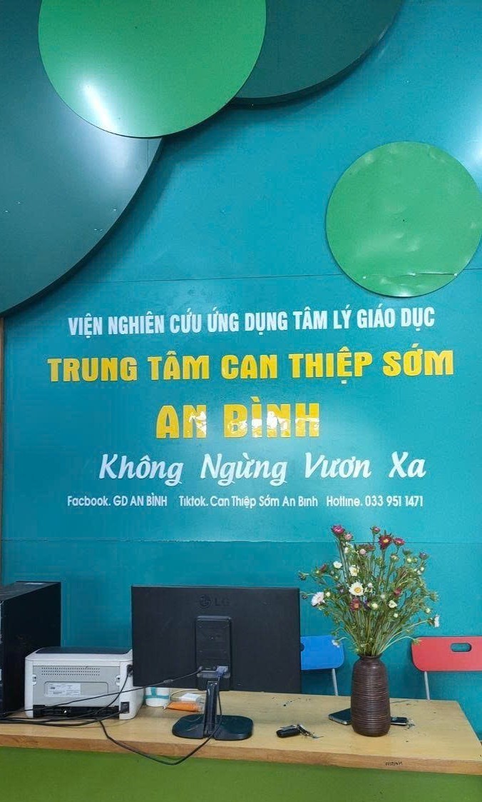 Trung Tâm Can Thiệp Sớm An Bình - Quốc Oai