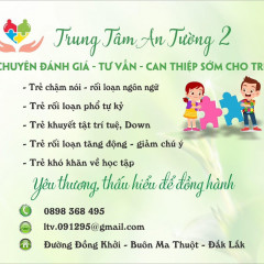 Trung Tâm Can Thiệp Sớm An Tường - Phường Tân Lợi