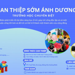 Trung tâm Can Thiệp Sớm Ánh Dương - Ka Long