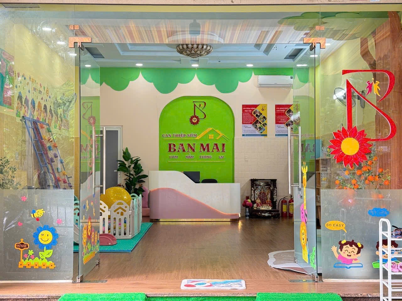 TRUNG TÂM CAN THIỆP SỚM BAN MAI - BÌNH TÂN