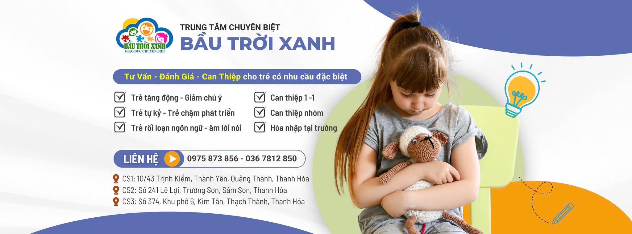 Trung tâm Can thiệp sớm Bầu trời xanh - Cơ sở 2