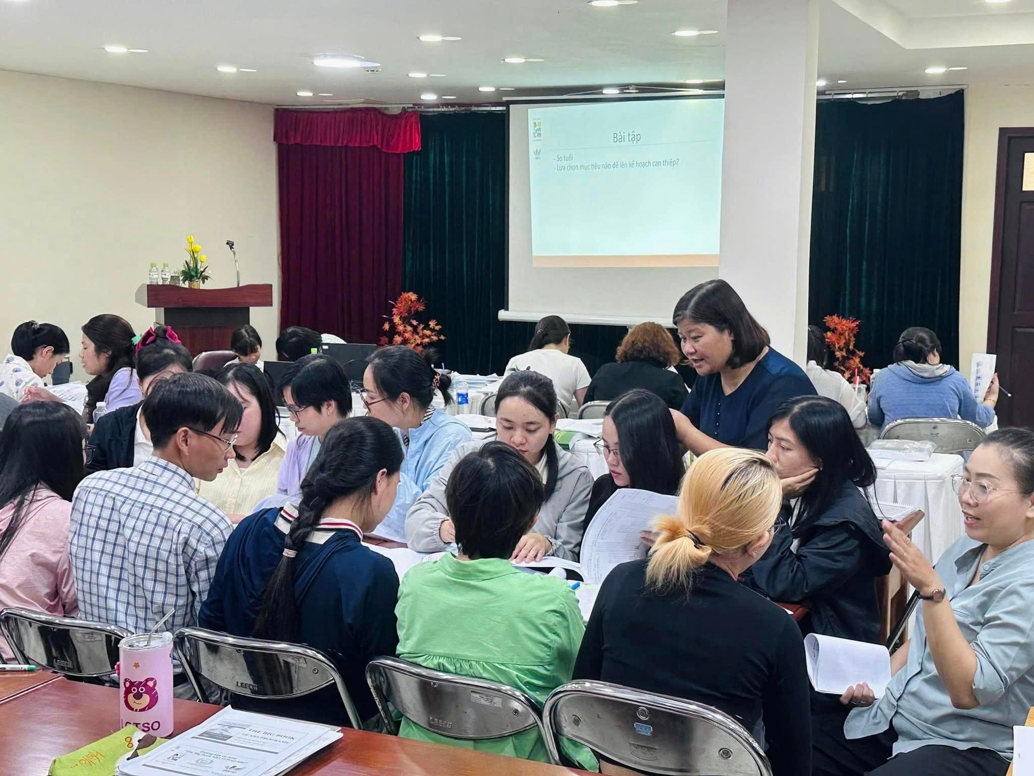 Trung tâm Can Thiệp Sớm Bí Ngô - Bình Tân