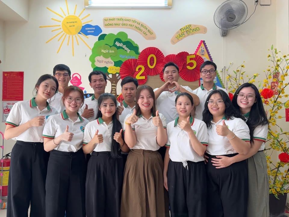 Trung tâm Can thiệp sớm Cầu Vồng - Tân Thuận Đông