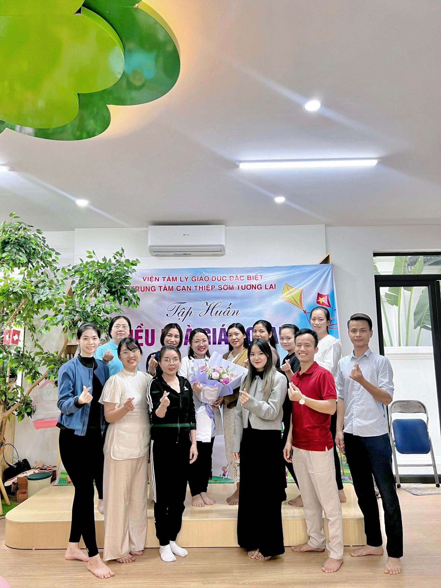 Trung tâm Can Thiệp Sớm Hoa Mặt Trời - Thạch Thất