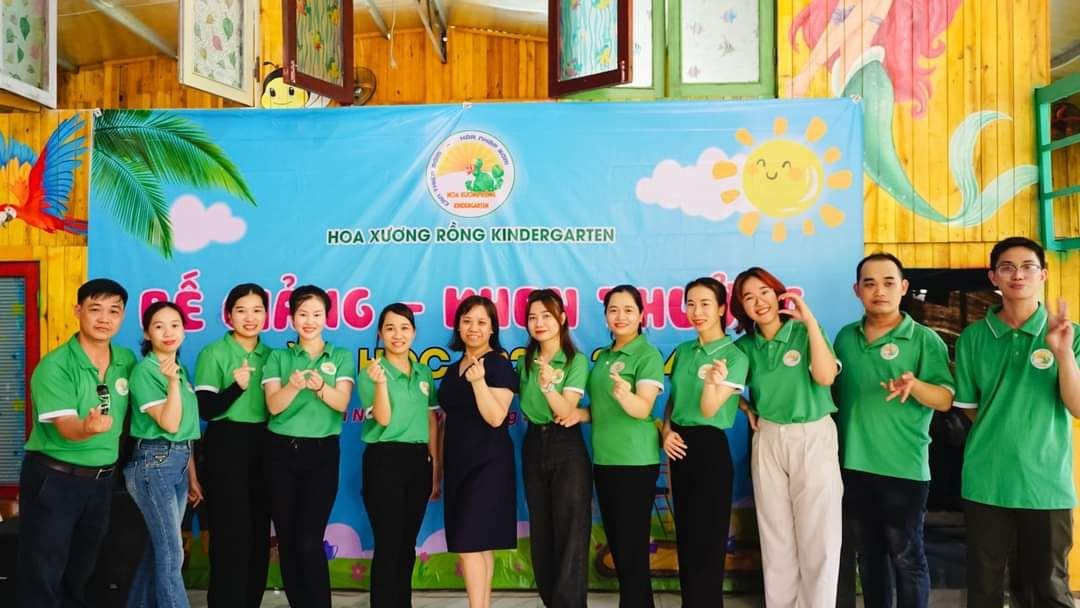 Trung tâm Can thiệp sớm Hoa Xương Rồng Kindergarten - Hòa Xuân