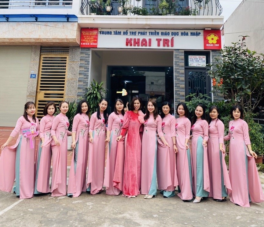 Trung Tâm Hỗ Trợ Phát Triển Giáo Dục Hòa Nhập Khai Trí - Vĩnh Phúc