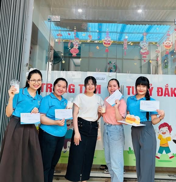 Trung tâm Can thiệp sớm Khôi Nguyễn - Ea Kar