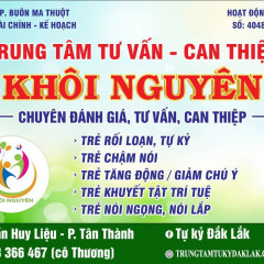 Trung tâm Can thiệp sớm Khôi Nguyên - Phước An