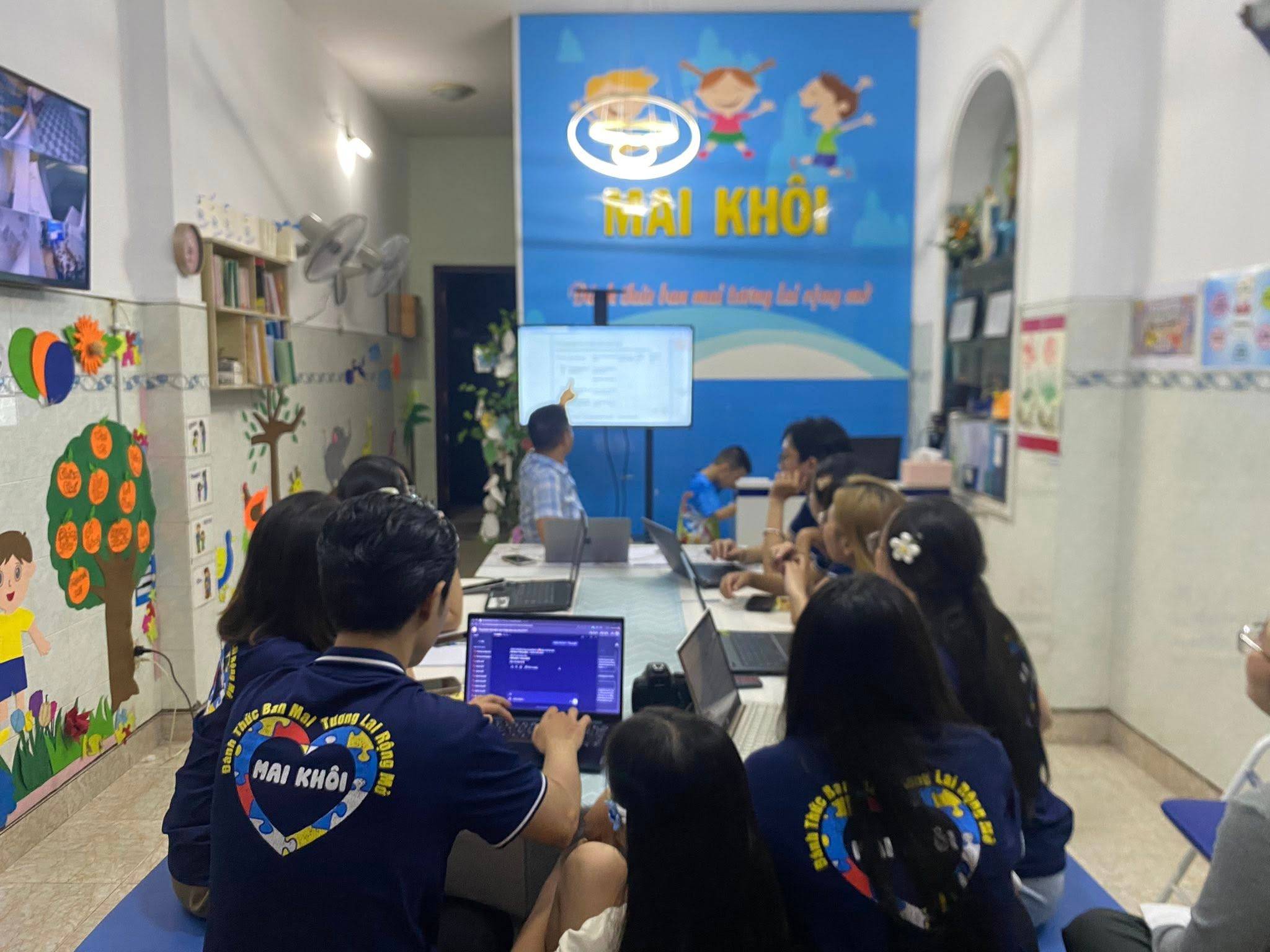 Trung tâm Can Thiệp Sớm Mai Khôi - Tân Phú