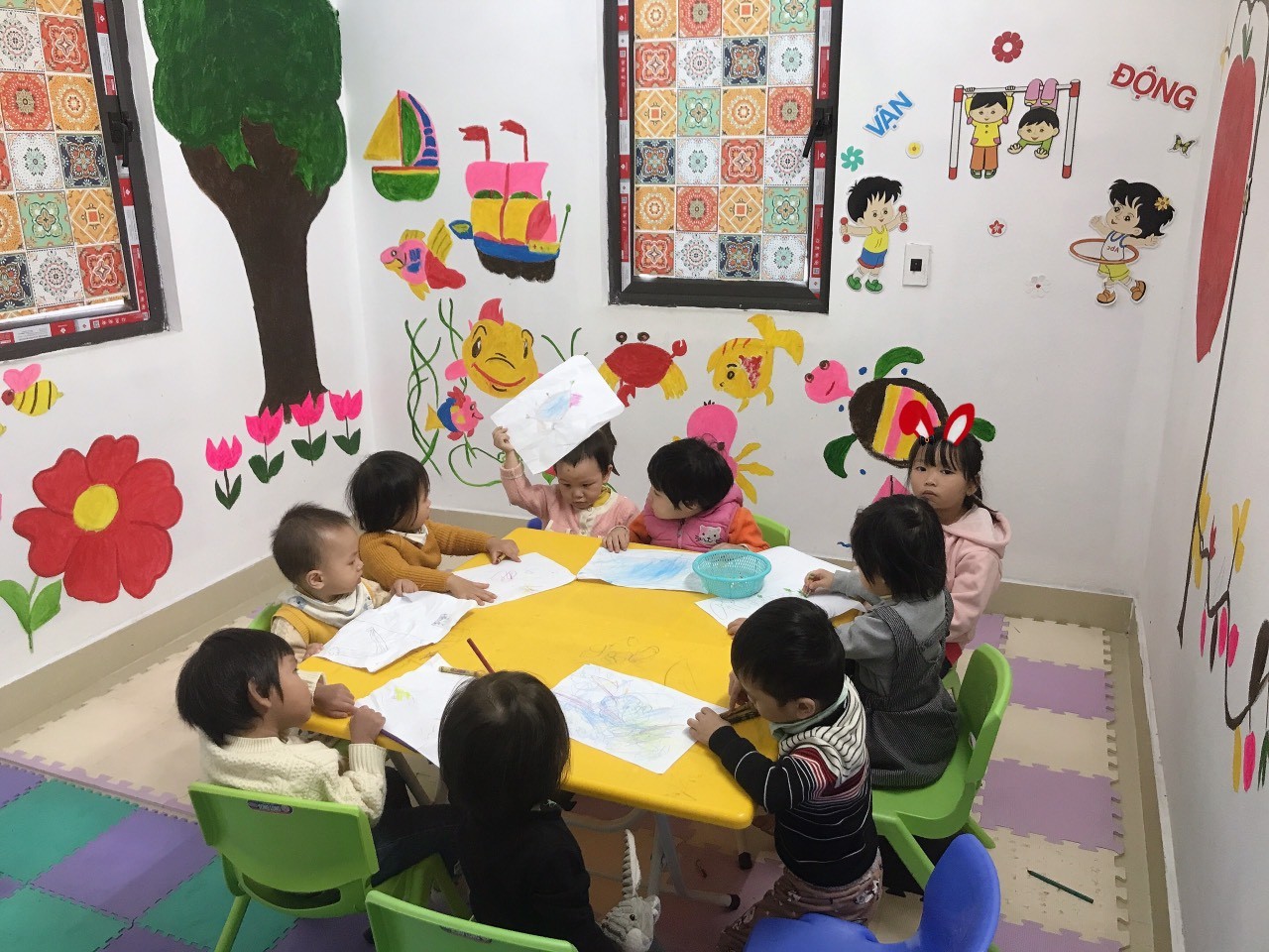 Trung tâm Can thiệp sớm Mặt Trời Xanh - Kiến Xương