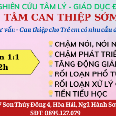 Trung tâm Can Thiệp Sớm Nắng- Ngũ Hành Sơn