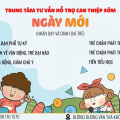 Trung tâm can thiệp sớm Ngày Mới - Phường 1, Cà Mau