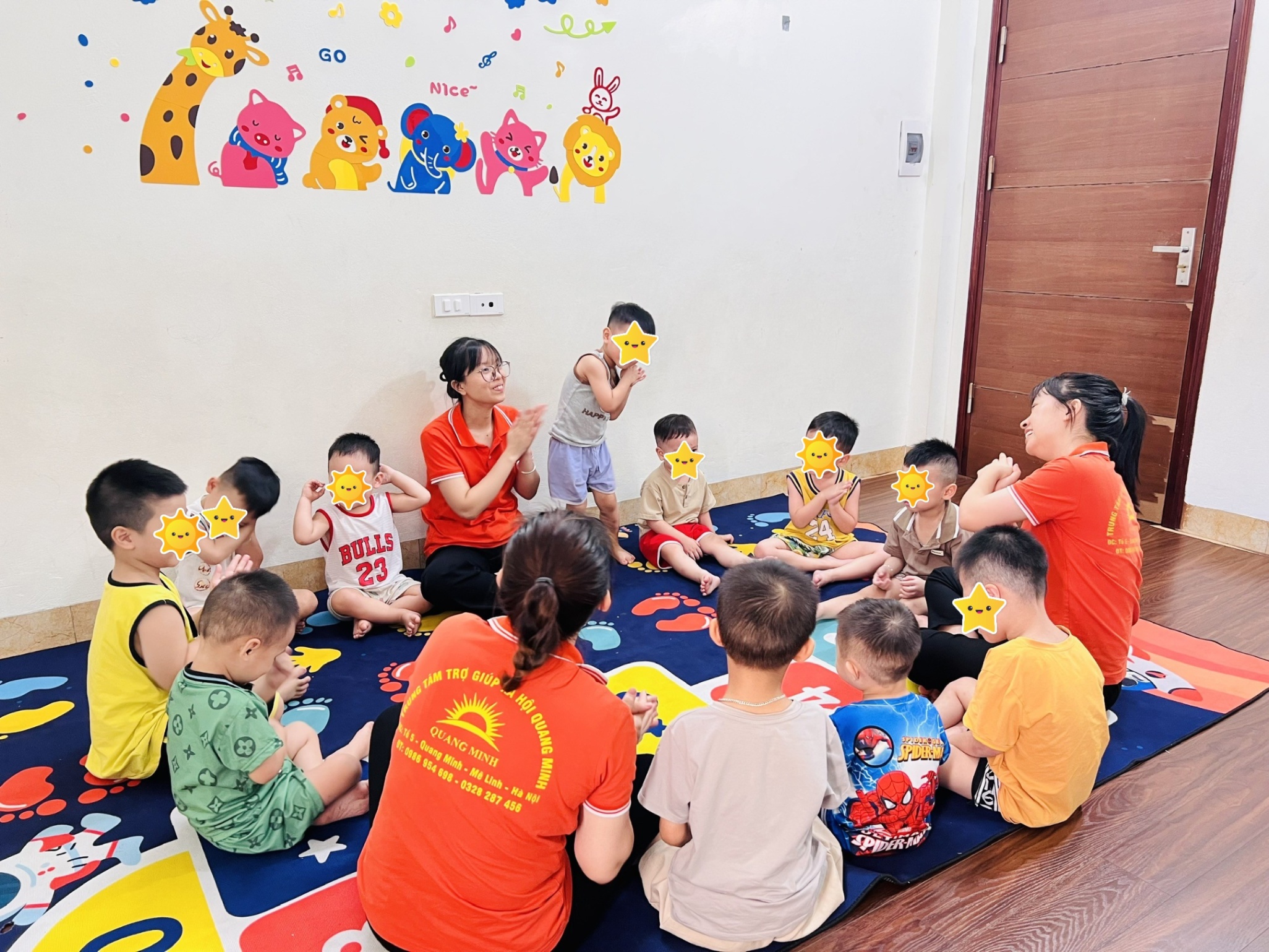 Trung Tâm Can Thiệp Sớm Quang Minh - Mê Linh