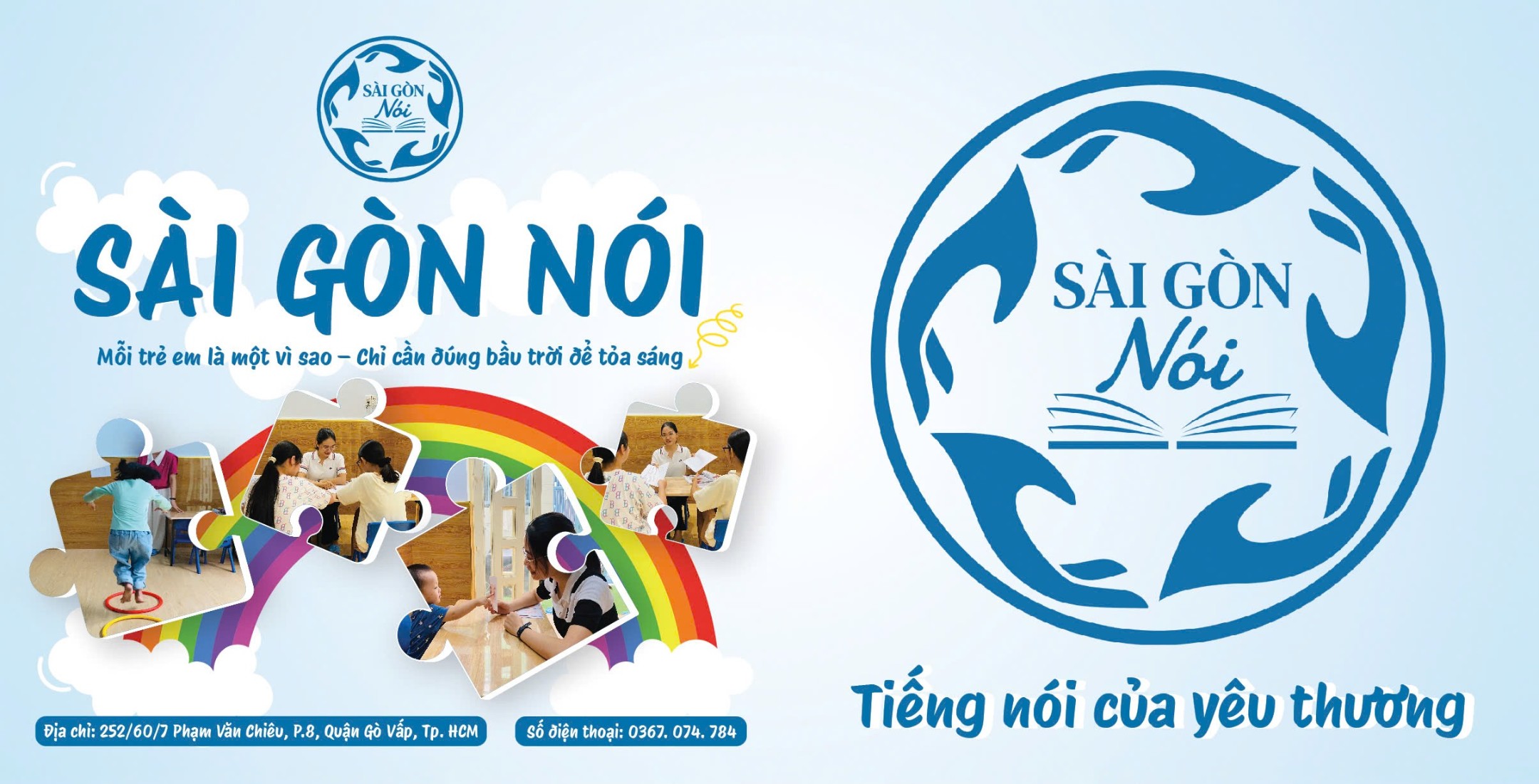 Trung Tâm Can Thiệp Sớm Sài Gòn Nói - Gò Vấp