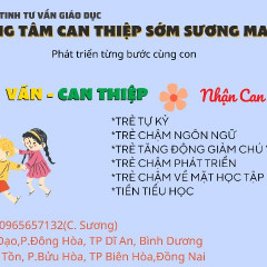 Trung Tâm Can Thiệp Sớm Sương Mai - Bình An, Dĩ An
