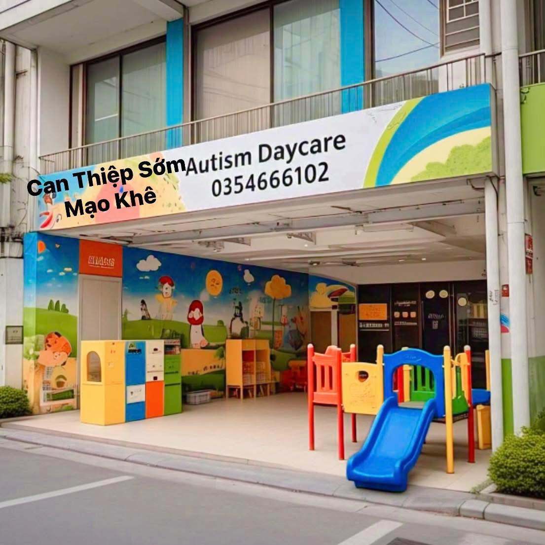 Trung tâm Can thiệp sớm tại nhà cho trẻ chậm nói tự kỷ - Đông Triều