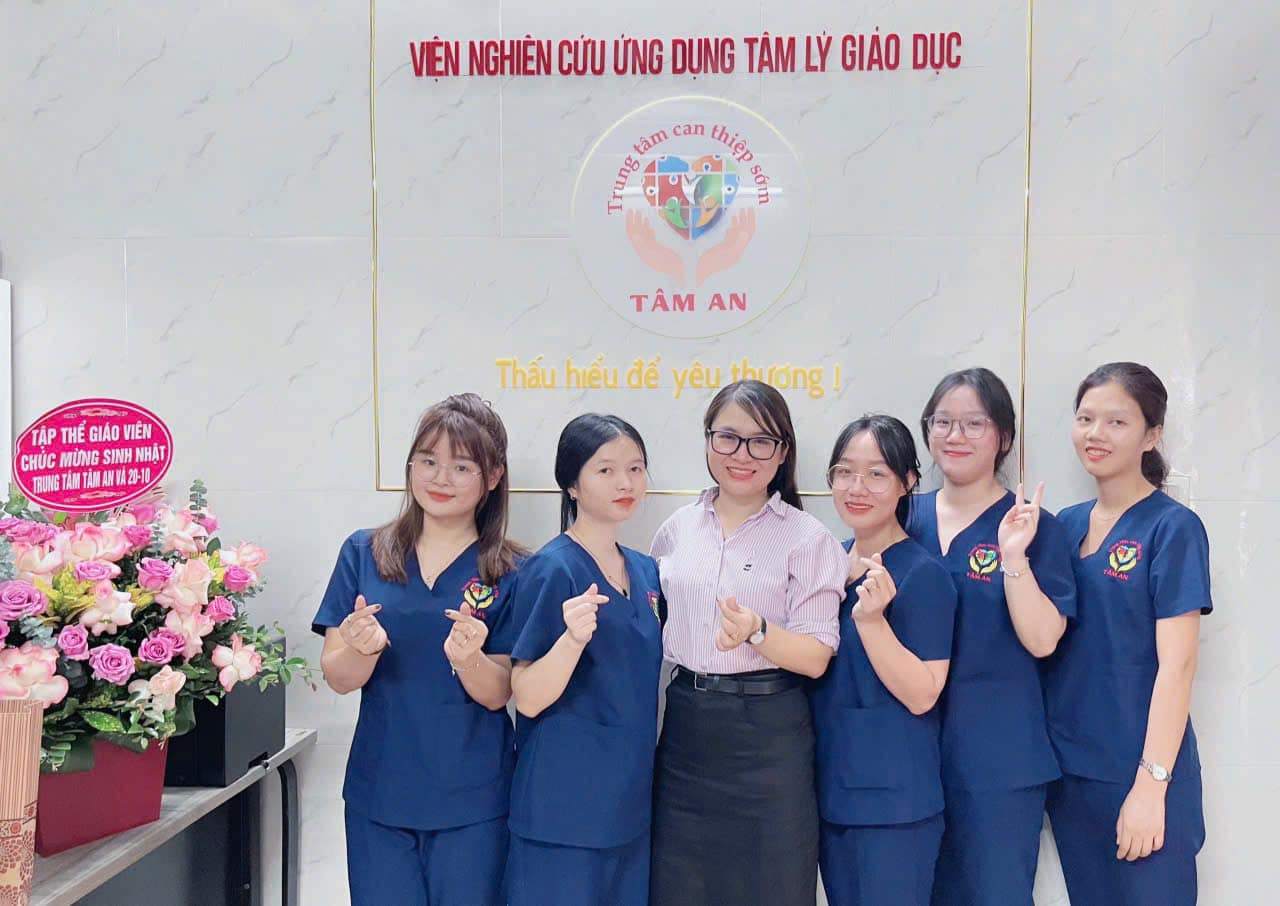 Trung tâm can thiệp sớm Tâm An Cs1 - Phú Lãm