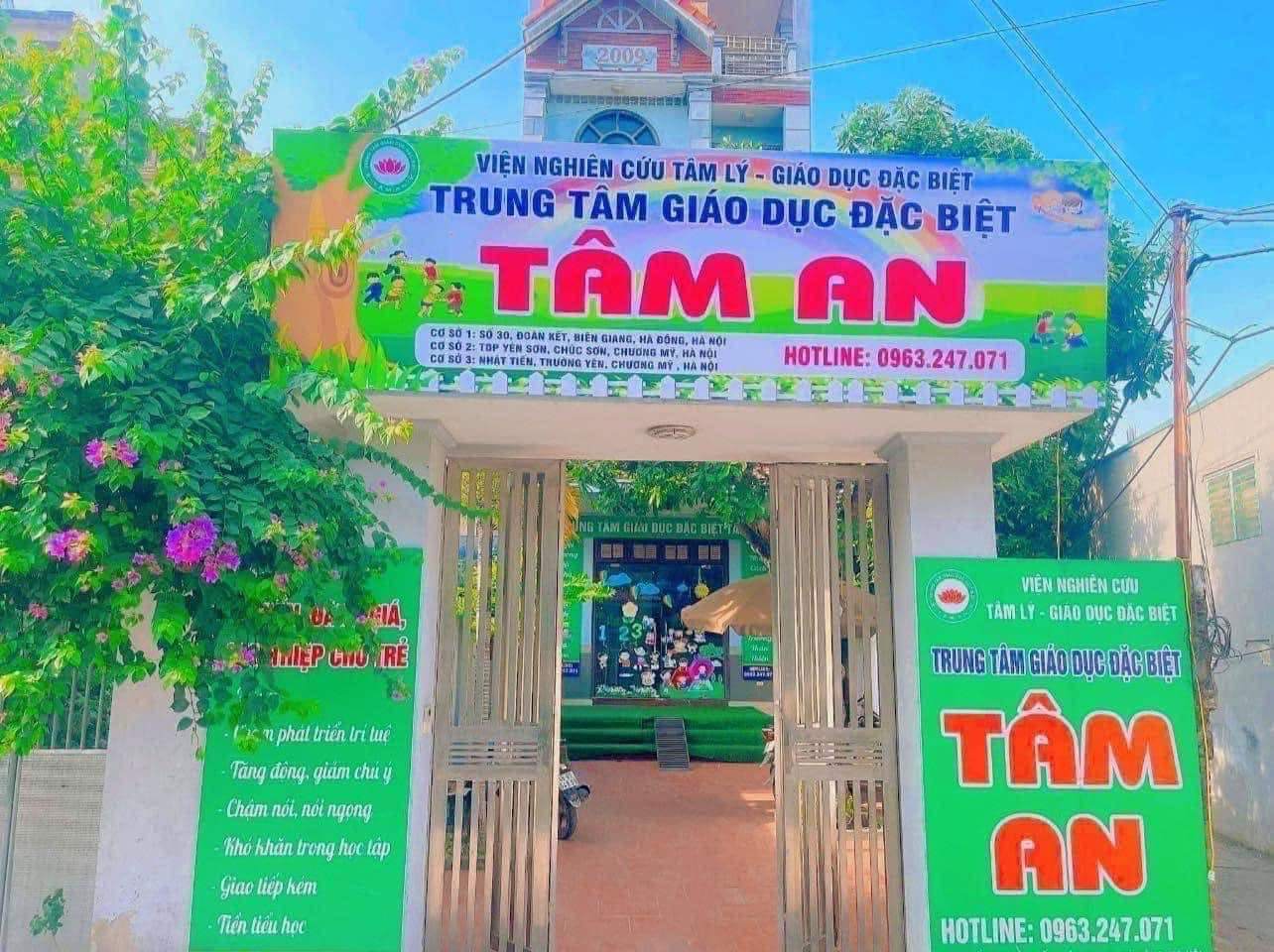 Trung tâm Can Thiệp Sớm Tâm An - Hà Đông