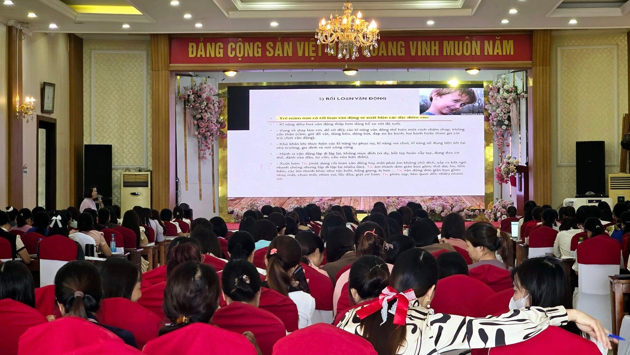 Trung tâm Can thiệp sớm Tâm Bình An - Mỹ Hào