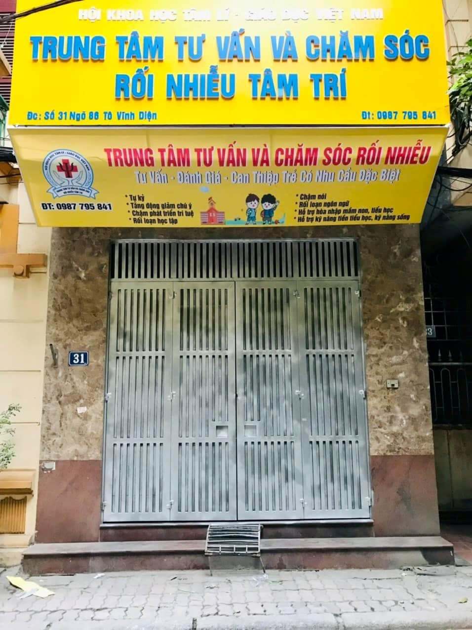 Trung tâm Can Thiệp Sớm Tâm Trí - Thanh Xuân