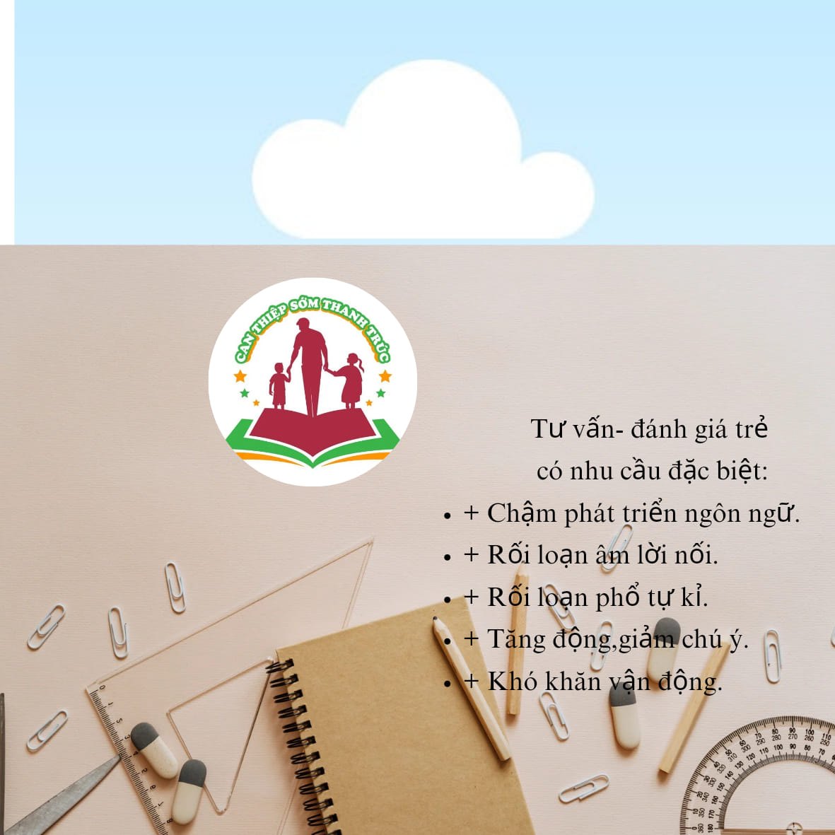 Trung tâm Can Thiệp sớm Thanh Trúc - Nhơn Trạch