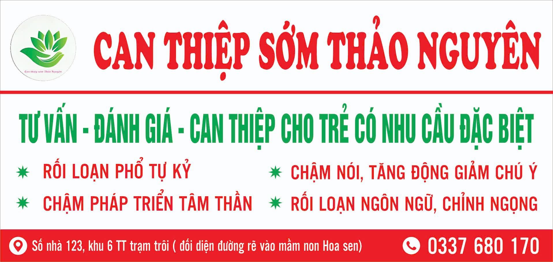 Trung Tâm Can Thiệp Sớm Thảo Nguyên - Hoài Đức