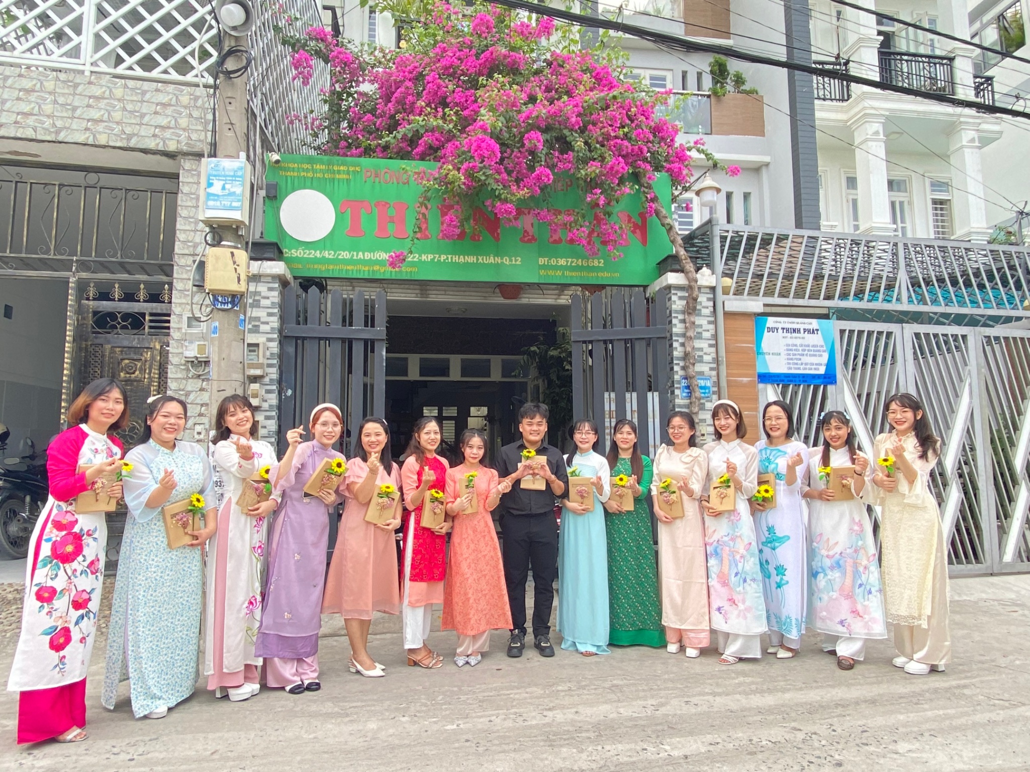 Trung tâm can thiệp sớm Thiên Thần Quận 12 - dạy trẻ tự kỷ, chậm nói