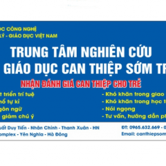 Trung Tâm Can Thiệp Sớm Trang Anh - Khuất Duy Tiến