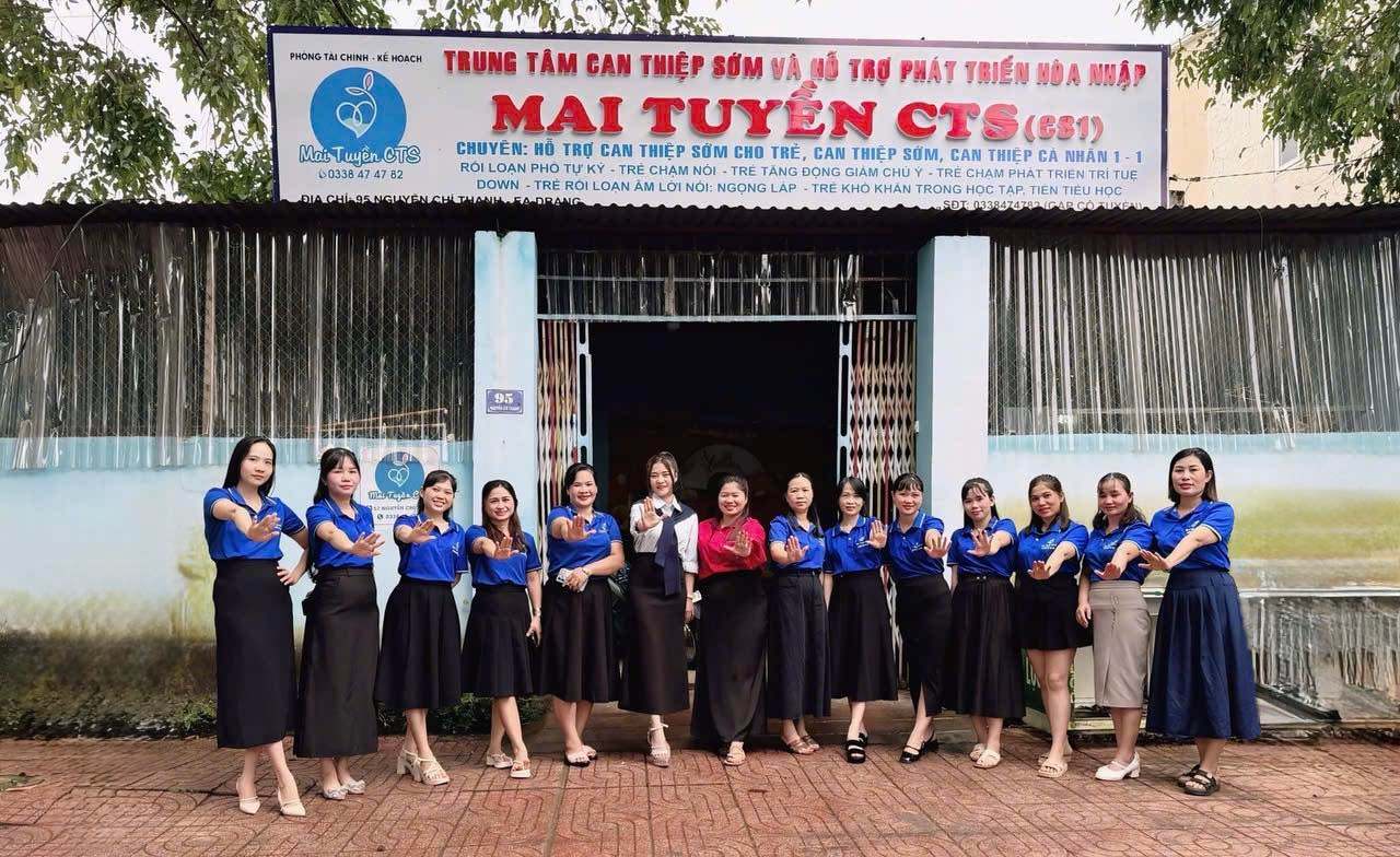 Trung tâm Can Thiệp Sớm Trẻ Tự Kỷ Chậm Nói Mai Tuyền - Cơ sở 1