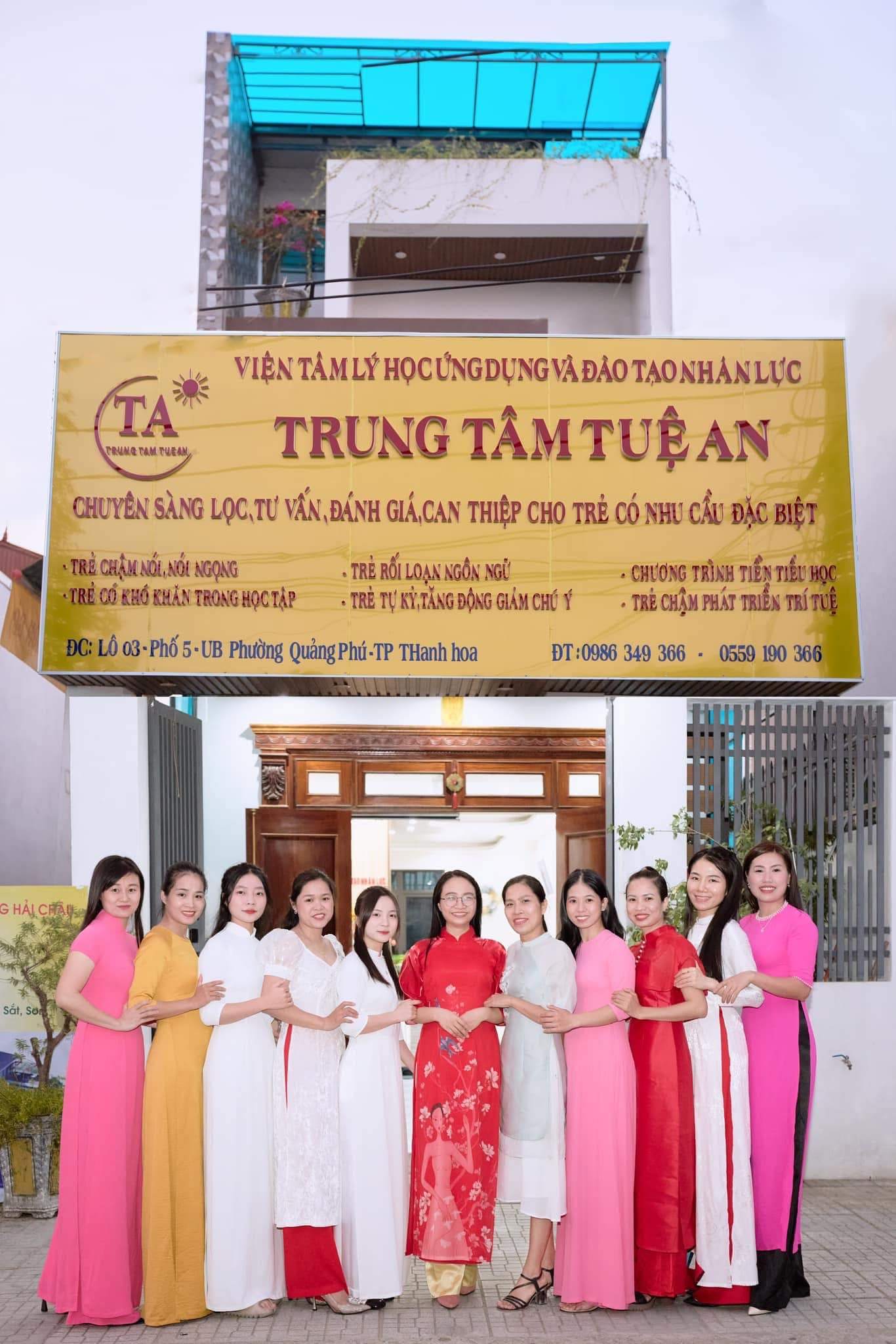 Trung tâm Can Thiệp Sớm Tuệ An CS2 - Tp Thanh Hoá
