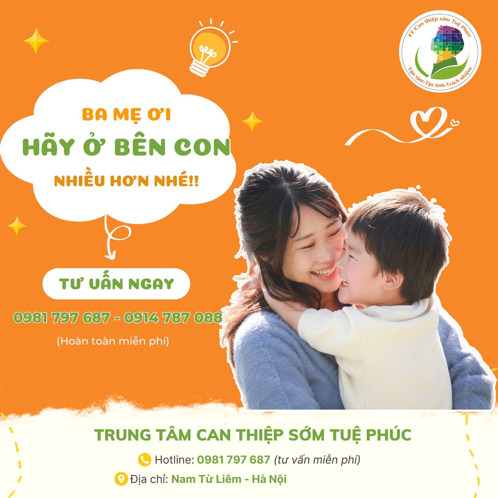 Trung tâm Can thiệp sớm Tuệ Phúc cs1 - Nam Từ Liêm