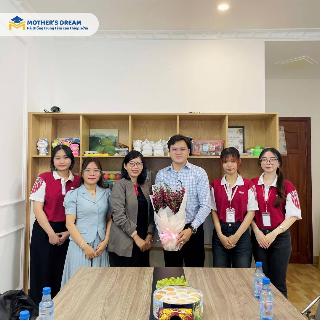 Trung tâm Can thiệp sớm Ước mơ của mẹ - Mother's Dream - Bình Phú