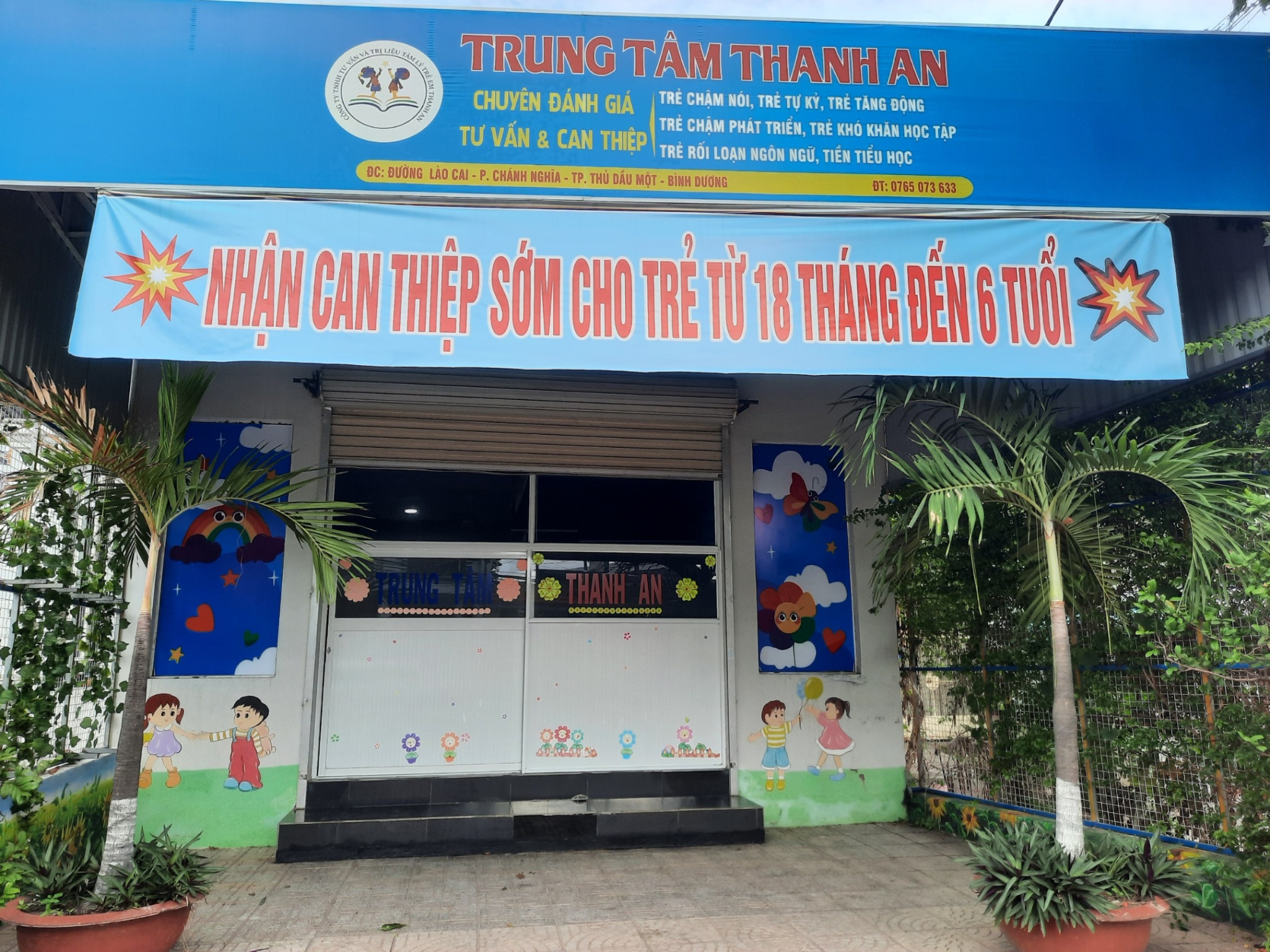 Trung Tâm Can Thiệp Sớm Thanh An - Thủ Dầu Một - Bình Dương