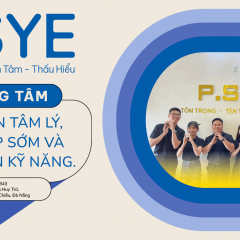 Trung tâm Can Thiệp Sớm và Phát triển kỹ năng P.SYE - Liên Chiểu