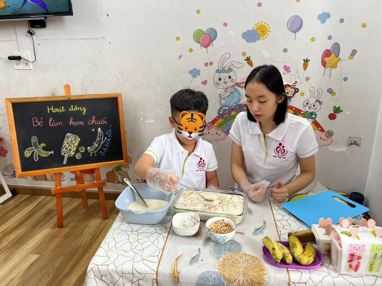 Trung tâm Can Thiệp Sớm và Ứng Dụng Tâm Lý Khai Tâm - Can Thiệp Sớm và Ứng Dụng Tâm Lý Khai Tâm