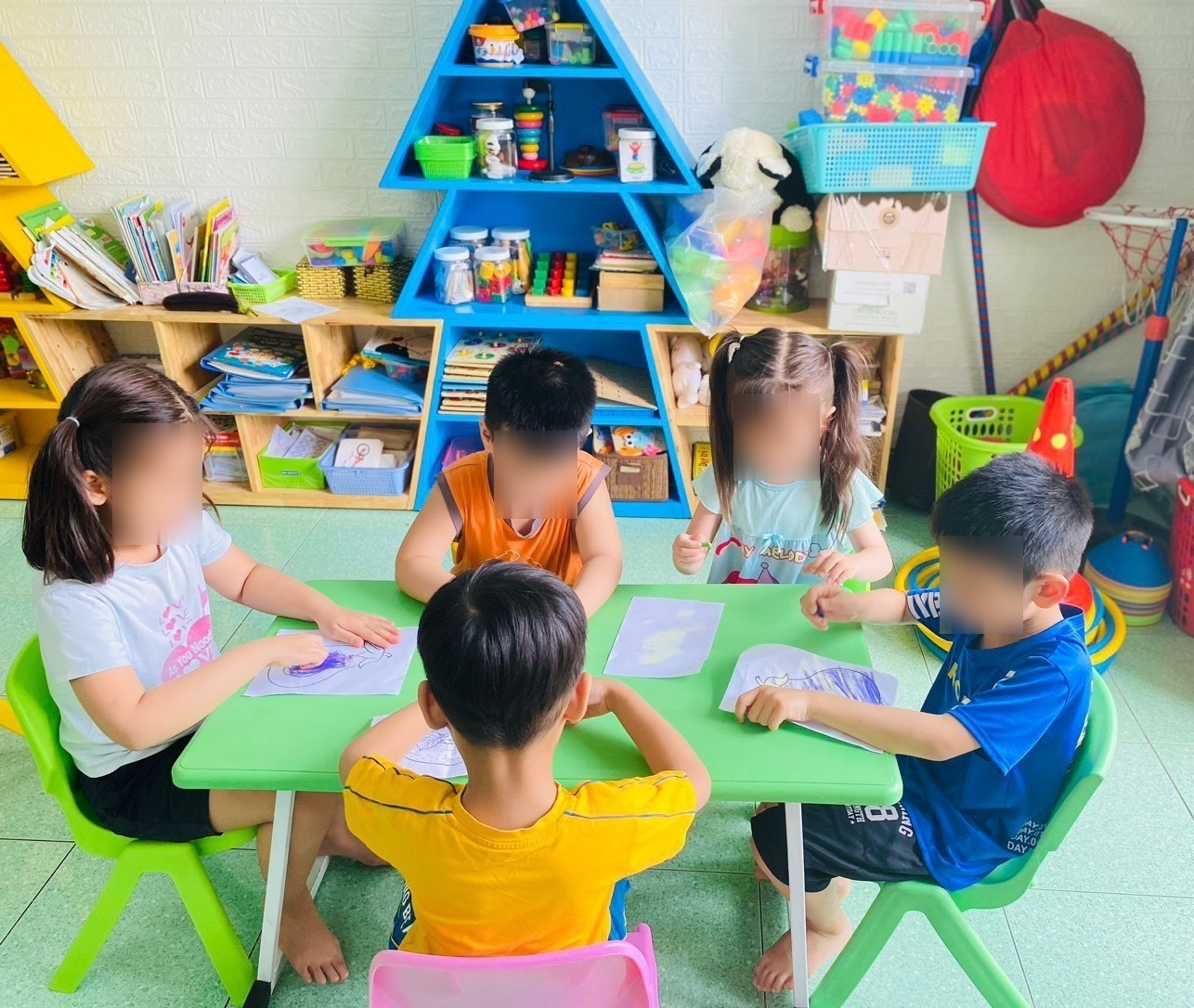 Trung Tâm Can Thiệp Sớm Vững Bước Chân - Bình Trị Đông B, Bình Tân