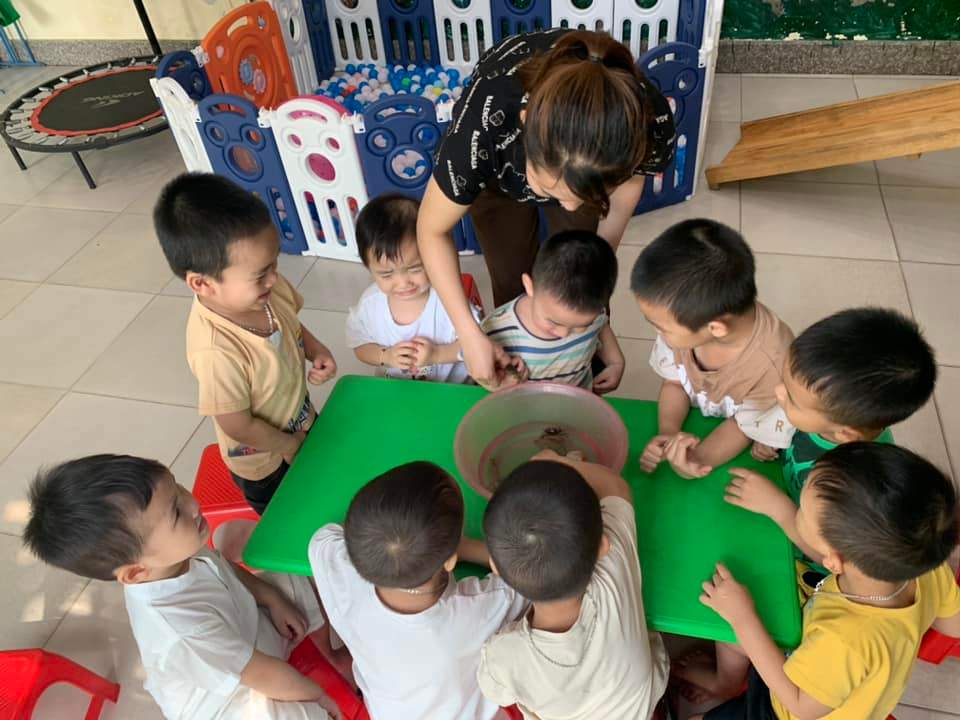 Trung tâm Can thiệp sớm Yên Định - Thanh Hoá