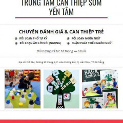 Trung tâm Can Thiệp sớm Yến Tâm - Hải Châu