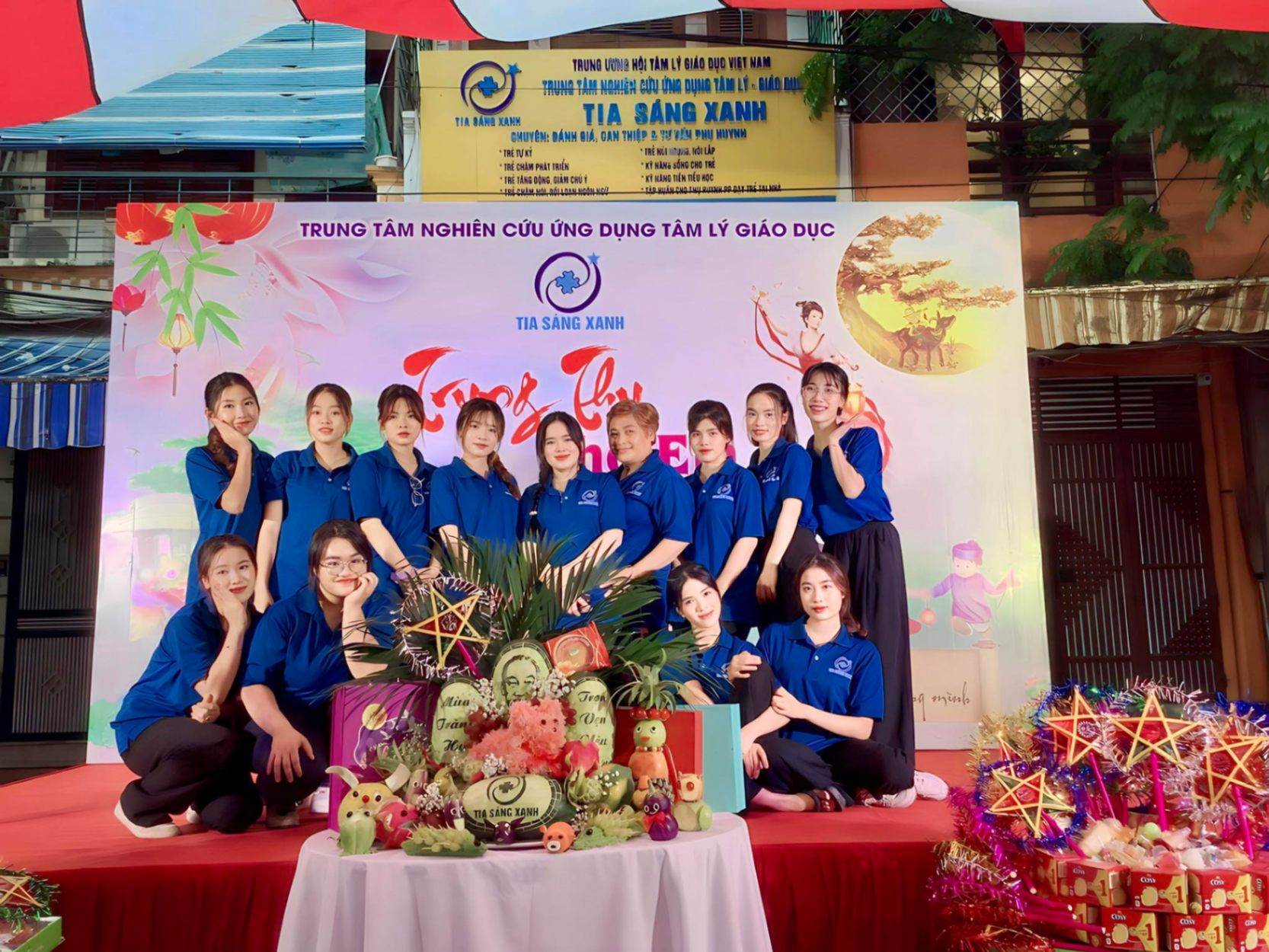 Trung tâm Can thiệp Tia Sáng Xanh - Hai Bà Trưng