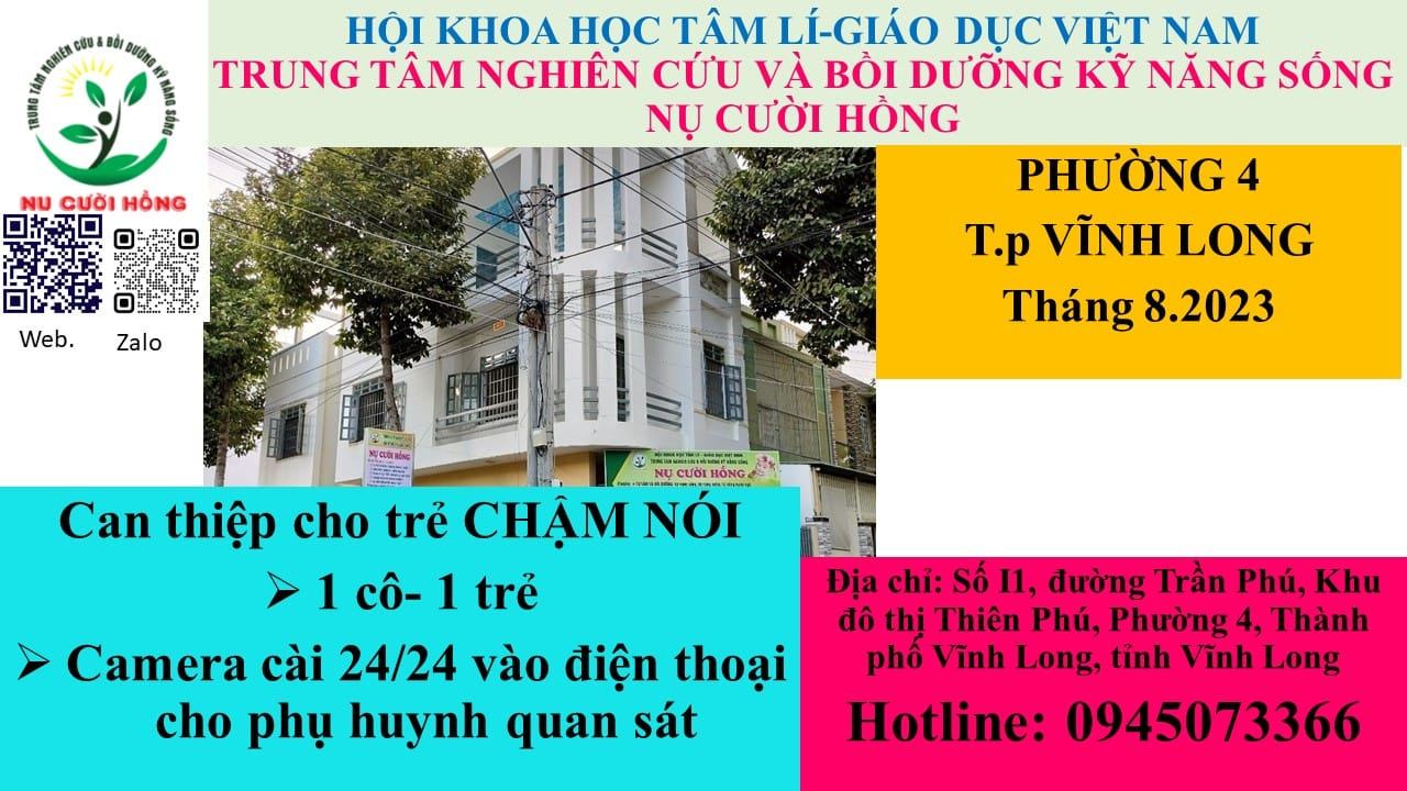 Trung tâm Can thiệp trẻ - Vĩnh Long