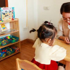 Viên Nghiên Cứu Tâm Lý Trẻ Đặc Biệt - CN Can Thiệp Sớm Trí Đức - Nam Định
