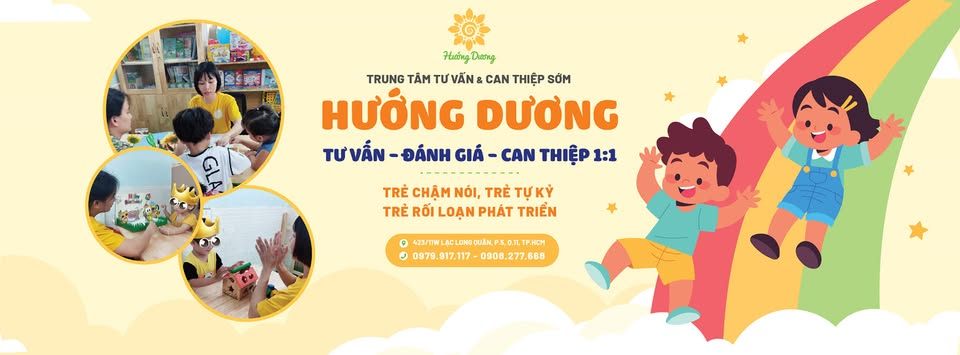 Trung tâm Can thiệp và Trị liệu Hướng Dương - Cơ sở 3