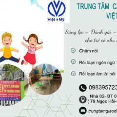 Trung Tâm Can Thiệp Việt Mỹ - KĐT Rose Town, Hoàng Mai