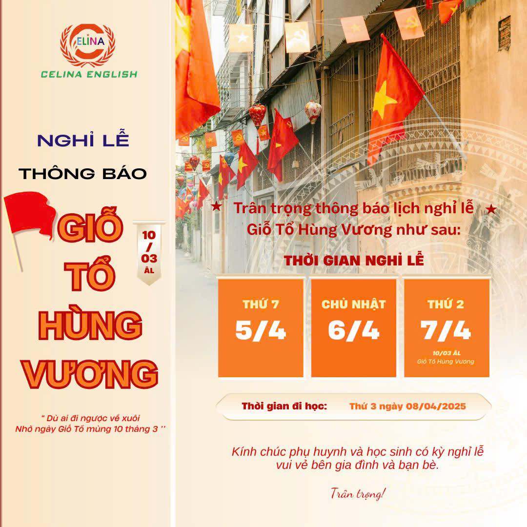 Trung tâm Celina English - Đông Đa