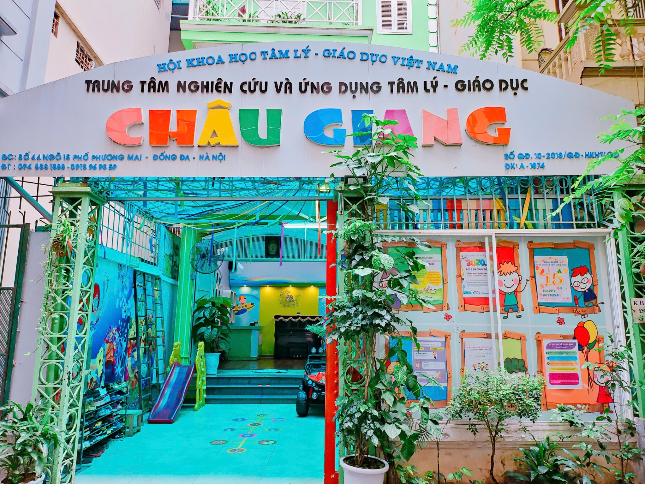 Trung tâm Nghiên cứu và Ứng dụng Tâm lý - Giáo dục Châu Giang - Phương Mai