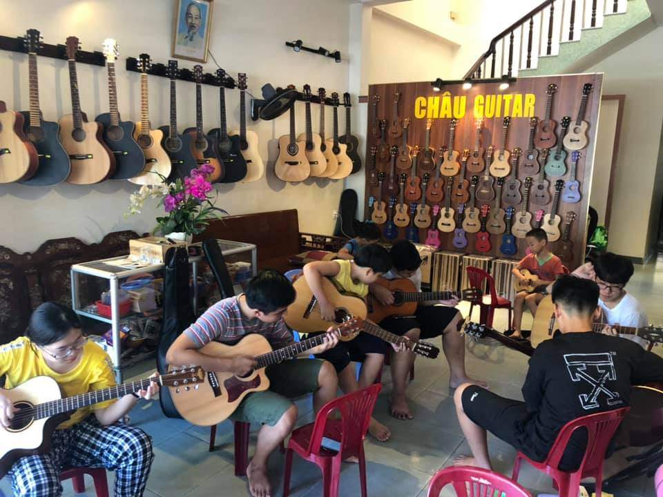 Trung tâm Châu Guitar - Hải Châu